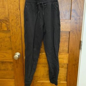 Lulu Lemon Athletica Black Joggers